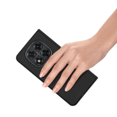 Dux Ducis Preklopni ovitek za Redmi Note 14 Pro 4G crn