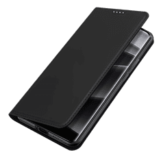 Dux Ducis Preklopni ovitek za Redmi Note 14 Pro 4G crn