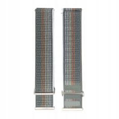 ZEPP Silikonski pašček Amazfit Balance najlonski trak sunset gray