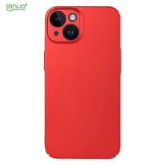 LENUO Ovitek Leshield za iPhone 14, crveni