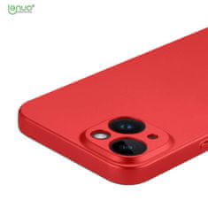 LENUO Ovitek Leshield za iPhone 14, crveni
