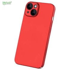 LENUO Ovitek Leshield za iPhone 14, crveni