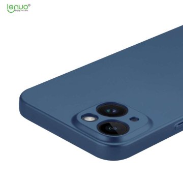 LENUO Ovitek Leshield za iPhone 14 Plus, temno moderan