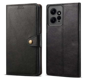 LENUO Usnjen klapovni ovitek za Redmi Note 12 crunja