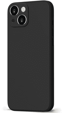 LENUO Ovitek Leshield za iPhone 15, crni