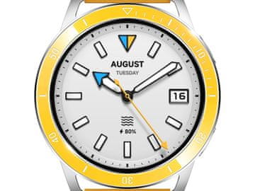 Xiaomi Ohišje za Watch S3 Bezel - Chrome Yellow