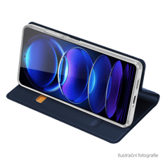 Dux Ducis Preklopni ovitek za Redmi Note 13 Pro 5G moder