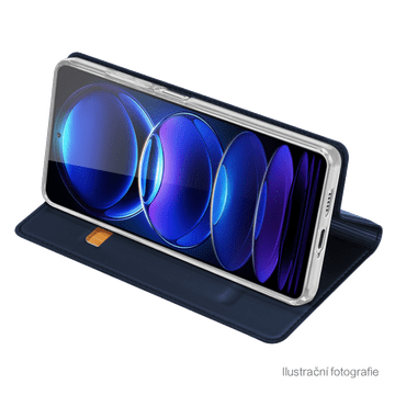 Dux Ducis Preklopni ovitek za Redmi Note 13 Pro 5G moder