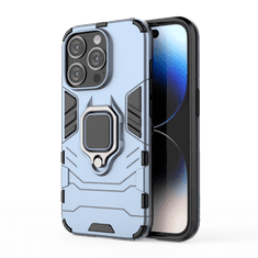 LENUO Ovitek Armor za iPhone 15 Pro, moderan