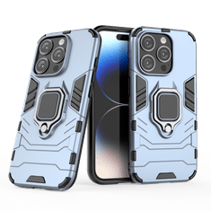 LENUO Ovitek Armor za iPhone 15 Pro, moderan