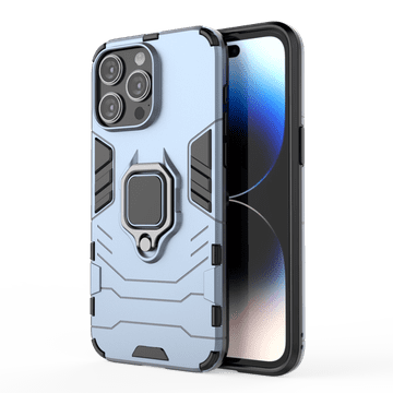 LENUO Ovitek Armor za iPhone 15 Pro Max, moderan