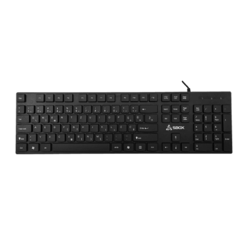 S-box Tipkovnica K-123 HR