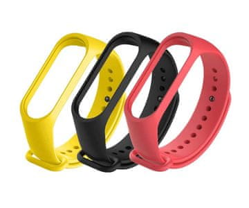 Xiaomi Mi Band Strap 3/4 (rumena, cruzna, rudja)