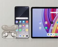 Xiaomi bezžične slušalice OpenWear Stereo – Cosmic Gray