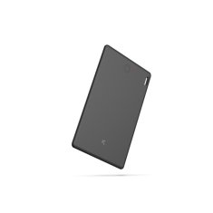 Ksix CardTag kartica za praćenje, Apple certifikat, bežična punj. baterija,2 mj