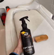 K2 Sofrano Pro Leather&amp;Care pjena za čišćenje i njegu kože, 1 l