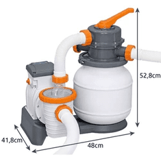 Bestway Pump Sandway 58497, 5678 l/h