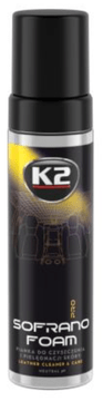 K2 Sofrano Pro pjena za čišćenje i njegu kože, 200 ml