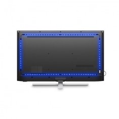 Ksix ColorLed TV traka, 16 RGB boja i 4 dinamička načina boja, daljinski