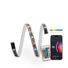 Ksix ColorLed TV traka, 16 RGB boja i 4 dinamička načina boja, daljinski, 3m