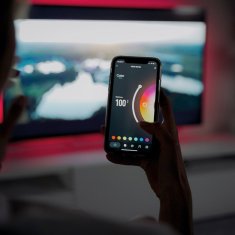 Ksix ColorLed TV traka, 16 RGB boja i 4 dinamička načina boja, daljinski, 3m