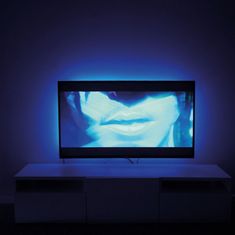 Ksix ColorLed TV traka, 16 RGB boja i 4 dinamička načina boja, daljinski, 3m