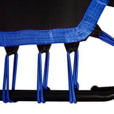 Aga FITNESS Trampolin 130 cm Plava + ručka