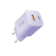 Tech-protect NCM33 mrežni punjač 33W PD QC, ljubičasti