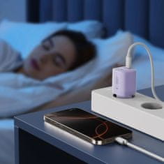Tech-protect NCM33 mrežni punjač 33W PD QC, ljubičasti