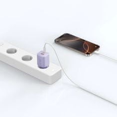 Tech-protect NCM33 mrežni punjač 33W PD QC, ljubičasti