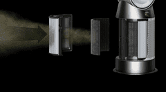 Dyson Pročišćivač zraka Hot+Cool HP11, bijeli (544826)