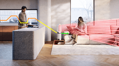 Dyson Pročišćivač zraka Hot+Cool HP11, bijeli (544826)