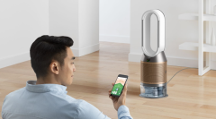 Dyson Cool TP12 PC2 De-Nox pročišćivač zraka, bijelo-zlatni (546519)