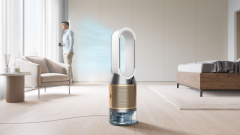 Dyson Cool TP12 PC2 De-Nox pročišćivač zraka, bijelo-zlatni (546519)