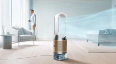 Dyson Cool TP12 PC2 De-Nox pročišćivač zraka, bijelo-zlatni (546519)