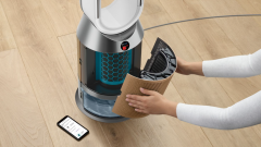Dyson Cool TP12 PC2 De-Nox pročišćivač zraka, bijelo-zlatni (546519)