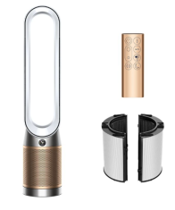 Dyson Cool TP12 PC2 De-Nox pročišćivač zraka, bijelo-zlatni (546519)
