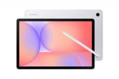 Samsung Galaxy Tab S10 Lite tablet, 5G, 128 GB, srebrni (SM-X620NZAREUE)