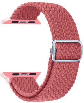 Ksix izmjenjivi najlonski remen kompatibilan s Apple Watch 42/44/45/49mm