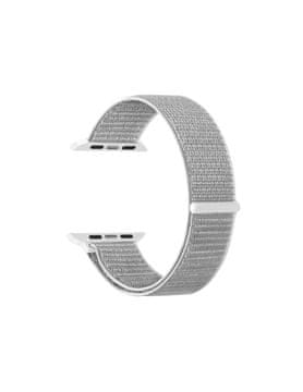 Ksix Izmjenjivi najlonski remen kompatibilan s Apple Watch 42/44/45/49mm, koral