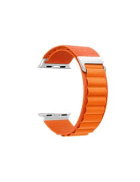 Ksix izmjenjivi najlonski remen kompatibilan s Apple Watch 42/44/45/49mm, koral