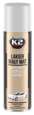 K2 Akrilna boja za felge, bijela, 500 ml