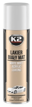 K2 Akrilna boja za felge, bijela, 500 ml