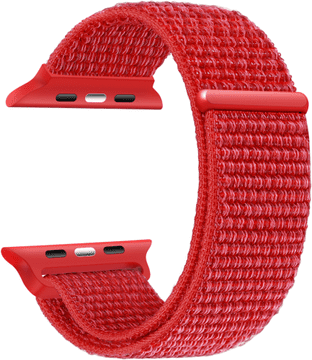 Ksix Izmjenjivi remen Comfy kompatibilan s Apple Watch 42/44/45/49mm, crni