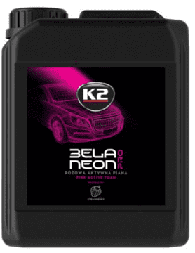 K2 Bijela Neon Pro pjena za čišćenje, 5 l