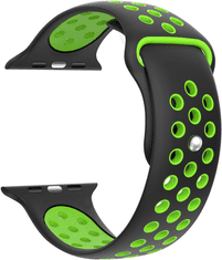 Ksix Izmjenjivi remen Sport kompatibilan s Apple Watch 42/44/45/49mm, zeleni