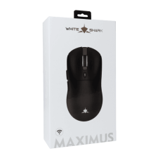 White Shark Miš GM-9010 Maximus crni