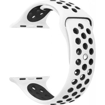 Ksix Izmjenjivi silikonski remen kompatibilan s Apple Watch 42/44/45/49mm, žuti
