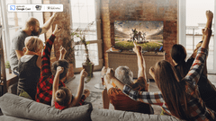 TCL 55C61K TV, 4K QD-Mini LED, Google TV, 144Hz, Onkyo zvuk s Dolby Atmos