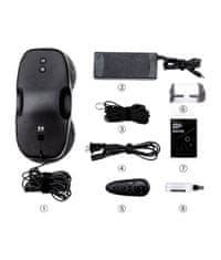 HUTT Robotski čistač prozora DDC56, bijeli